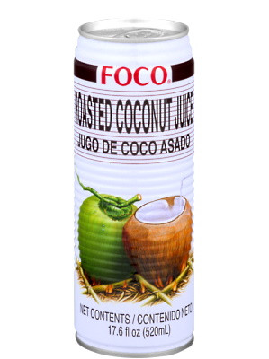 Roasted Coconut Juice 520ml - FOCO