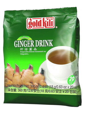 Instant Ginger Drink - 20 Sachets - GOLD KILI