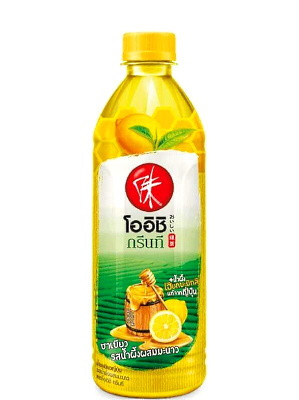 Japanese Green Tea - Honey & Lemon Flavour - OISHI
