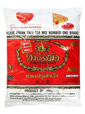 Thai Tea Mix - NUMBER ONE