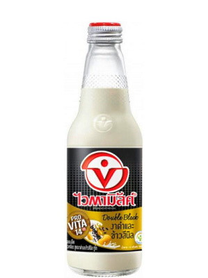 Sweetened Soy Drink - Black Cereal Flavour (bottle) - VITAMILK - Soy ...