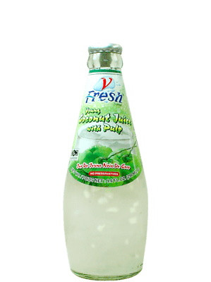 Young Coconut Juice with Pulp - V-FRESH