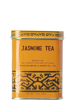 Jasmine Tea 120g (tin) - SUNFLOWER