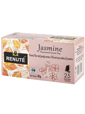 Jasmine Flavoured Green Tea (bags) – RENUTE 