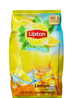 Iced Lemon Tea Powder 500g – LIPTON 