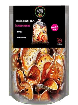 Bael Fruit Tea 100g – GRAB THAI 