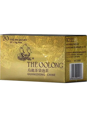Oolong Tea (bags) x20 - GOLDEN SAIL