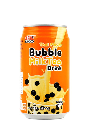 Bubble Milk Tea – Thai Tea Flavour – RICO 