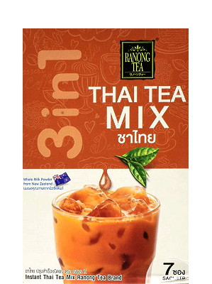 3 in 1 Thai Tea Mix – RANONG TEA 