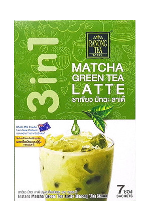 3 in 1 Matcha Green Tea Latte Mix – RANONG TEA 