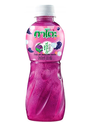 Grape Juice Drink with Coconut Gel – KATO 