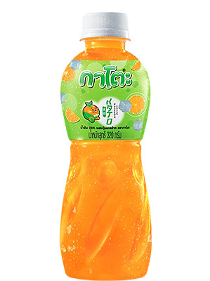 Orange Juice Drink with Coconut Gel – KATO 