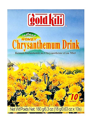 Instant Chrysanthemum Drink 10x18g – GOLD KILI 