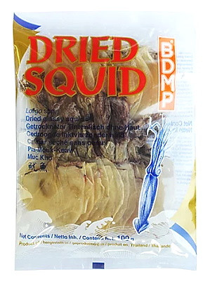 Dried Glassy Squid - BDMP/ASIAN SEAS