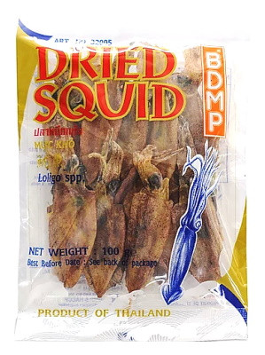 Dried Tiny Squid - BDMP