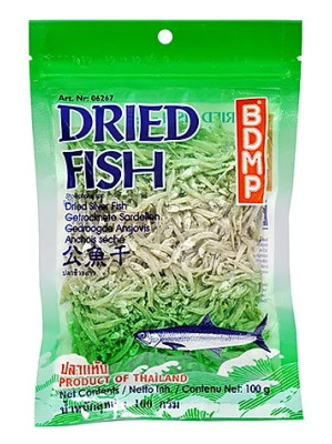 Dried Silver Fish - BDMP / ASIAN SEAS