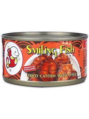 Fried Catfish with Chilli - SMILING FISH