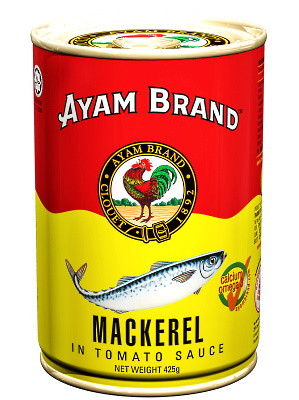 Mackerel in Tomato Sauce 400g - AYAM