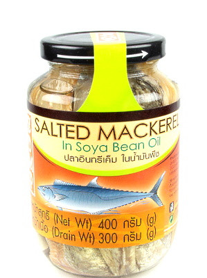 Salted Mackerel in Oil - BDMP/ASIAN SEAS