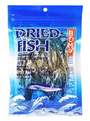 Dried Anchovy (1.5-2 inch) - BDMP / ASIAN SEAS