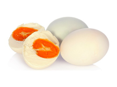 Salted Duck Eggs (cooked) - 3pcs