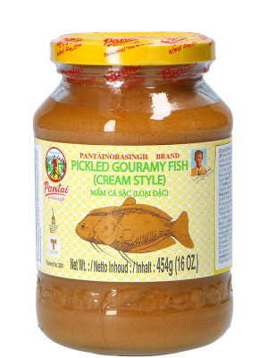 Pickled Gouramy (Cream Style) 454g - PANTAI !!!!***CLEARANCE - Was ?3.95 (bb:07/12/17)***!!!!