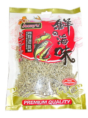 Dried Baby Anchovy - JEENY'S