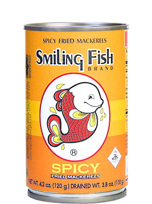 Spicy Fried Mackerel - SMILING FISH
