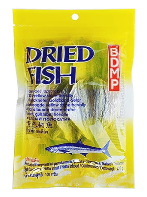 Dried Yellow Stripe Trevelly - BDMP / ASIAN SEAS