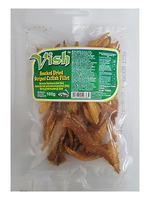 Smoked Dried Catfish Fillet – VISH 