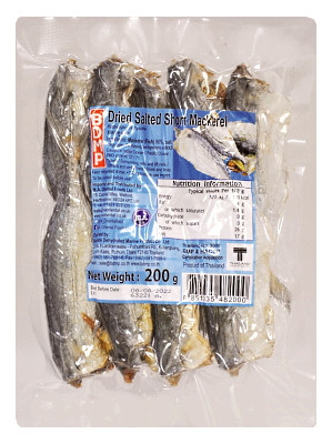 Dried Salted Short Mackerel – BDMP 