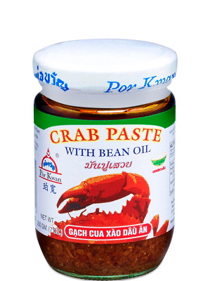 Crab Paste with Soybean Oil – POR KWAN ***CLEARANCE (best before: 30/06/23)***