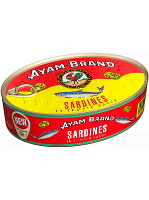 Sardines in Tomato Sauce 200g – AYAM 