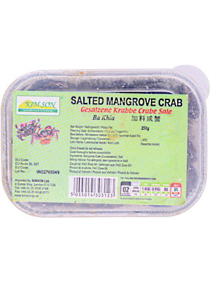 Salted Mangrove Crab - KIM SON/TCT