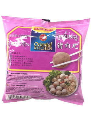  Pork Meatballs (Luk Chin Moo) 250g - ORIENTAL KITCHEN  
