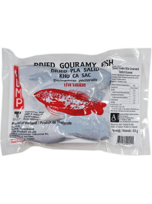 Dried Salid (Gourami) Fish 454g - BDMP/ASIAN SEAS