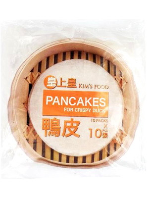 Pancakes for Crispy Duck 10x100pcs - KIM'S