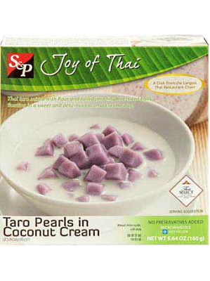 Taro Pearls in Coconut Cream - S&P