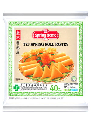  Spring Roll Pastry 8"  20x550g - SPRING HOME  