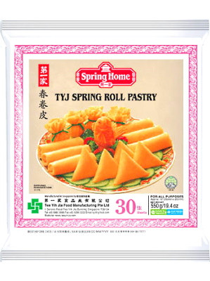 Spring Roll Pastry 10" 30x550g - SPRING HOME