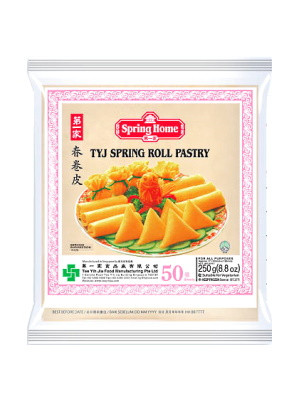 Spring Roll Pastry 5" 40x250g - SPRING HOME