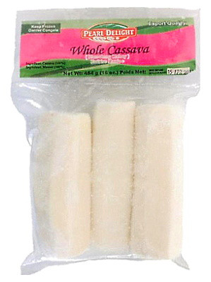 Whole Cassava - KAIN-NA/ASIAN CHOICE
