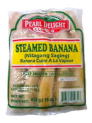 Frozen Steamed Banana - KAIN-NA