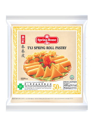 Spring Roll Pastry 6" 40x400g - SPRING HOME
