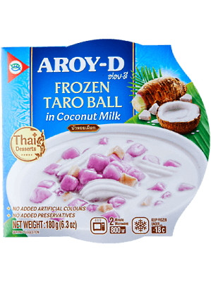 Taro Ball in Coconut Milk – AROY-D 