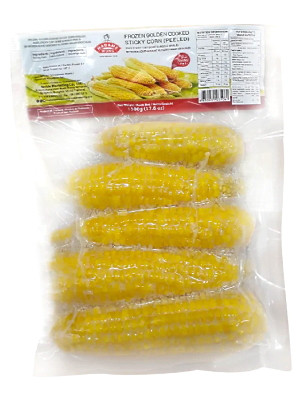 Cooked Peeled Thai Yellow Sticky Corn 500g – MADAME WONG 