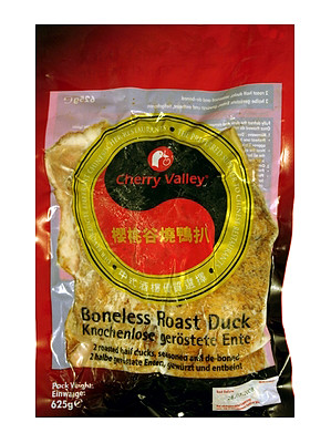 Whole Thai Seasoned Roasted Deboned Duck 10x625g - CHERRY VALLEY 