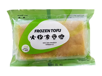 Frozen Tofu 300g – WING ON 