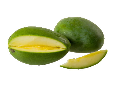 Green Sweet Mango (crisp) 900g (approx) - !!!!Mamuang Keaow Sa Woi!!!!