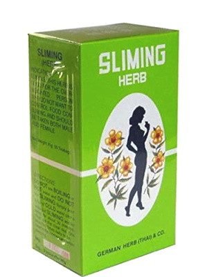 Slimming Herb - GERMAN HERB Co.